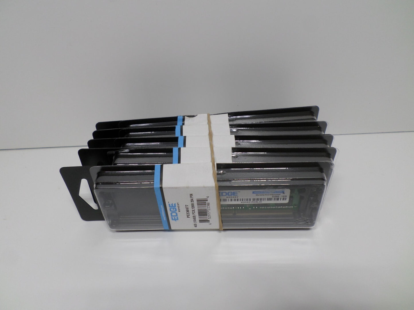 LOT OF 5 Edge Memory PE2236977 4GB  PC3L 12800 204PIN  Sealed