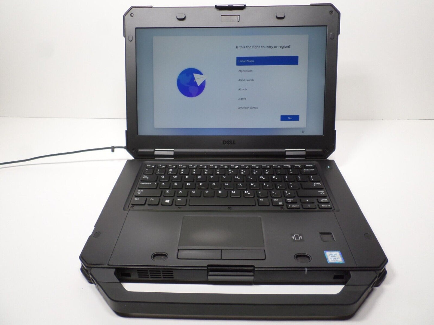 Dell Latitude 5420 Rugged 14" Laptop, i5-8350U, 512GB SSD 8GB RAM Win 11, No BAT