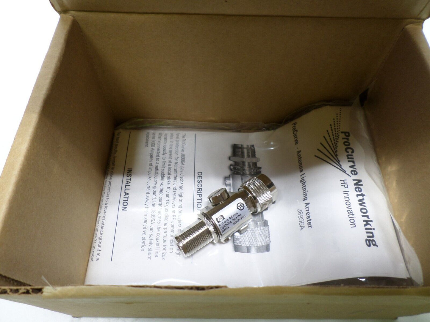 HP J8996A Lightning Arrester