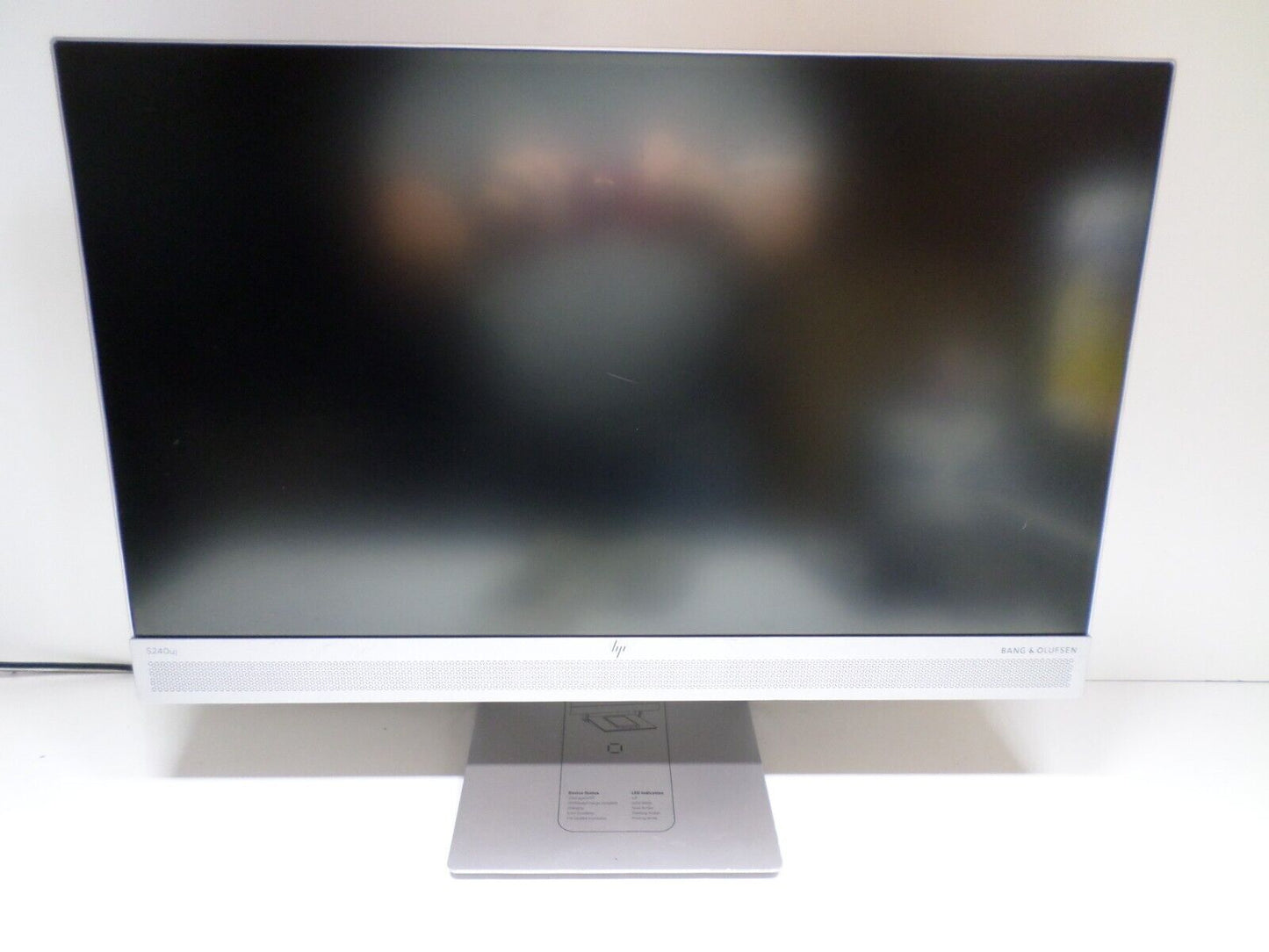 HP EliteDisplay S240uj 23.8 Inch 2560 x 1440 Widescreen LED Monitor