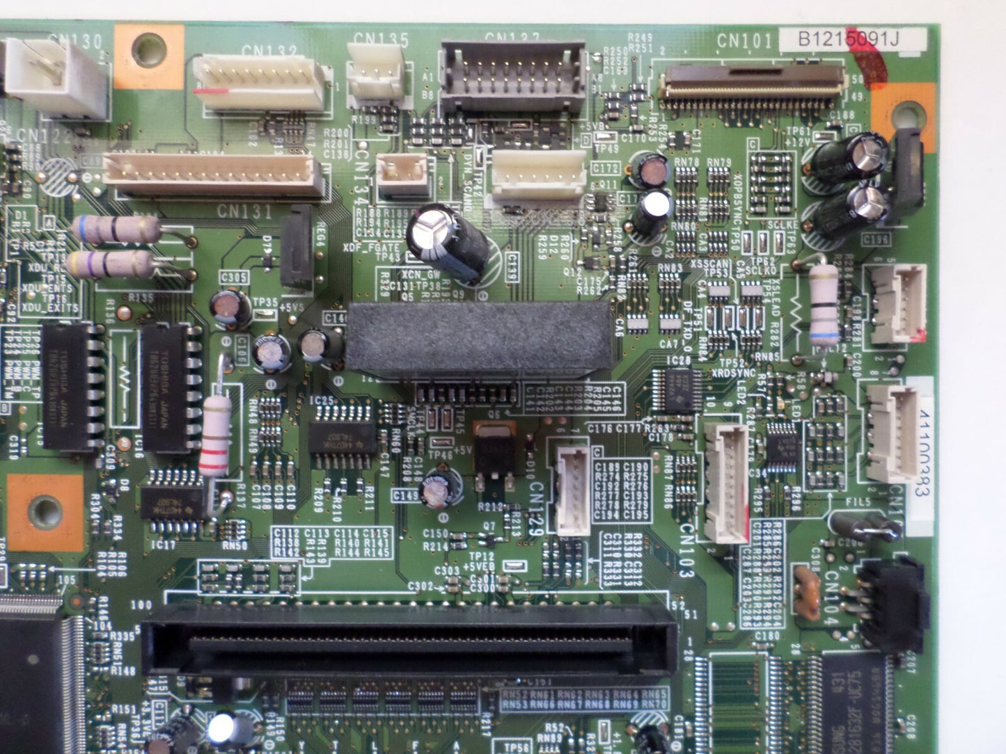 Ricoh BICU: K-C2 Formatter Board