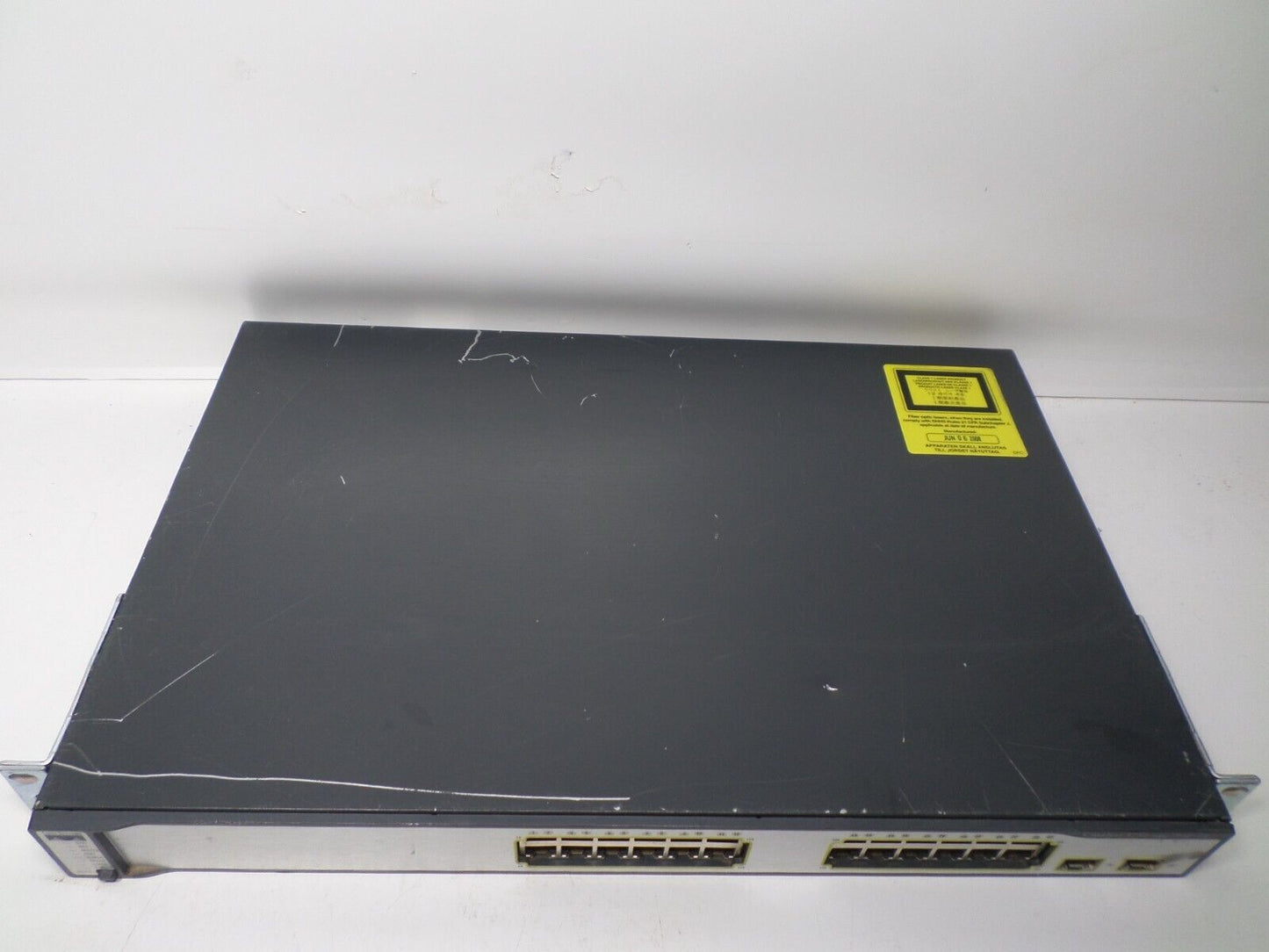 Cisco Catalyst 3750 WS-C3750-24PS-S 24 Port Fast PoE Ethernet Switch