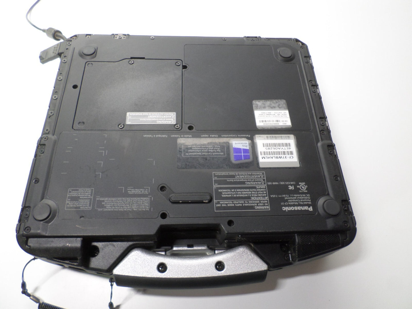 Lot of 37 Panasonic CF-31 & CF-30 Core i5 3rd Gen & C2D Toughbooks