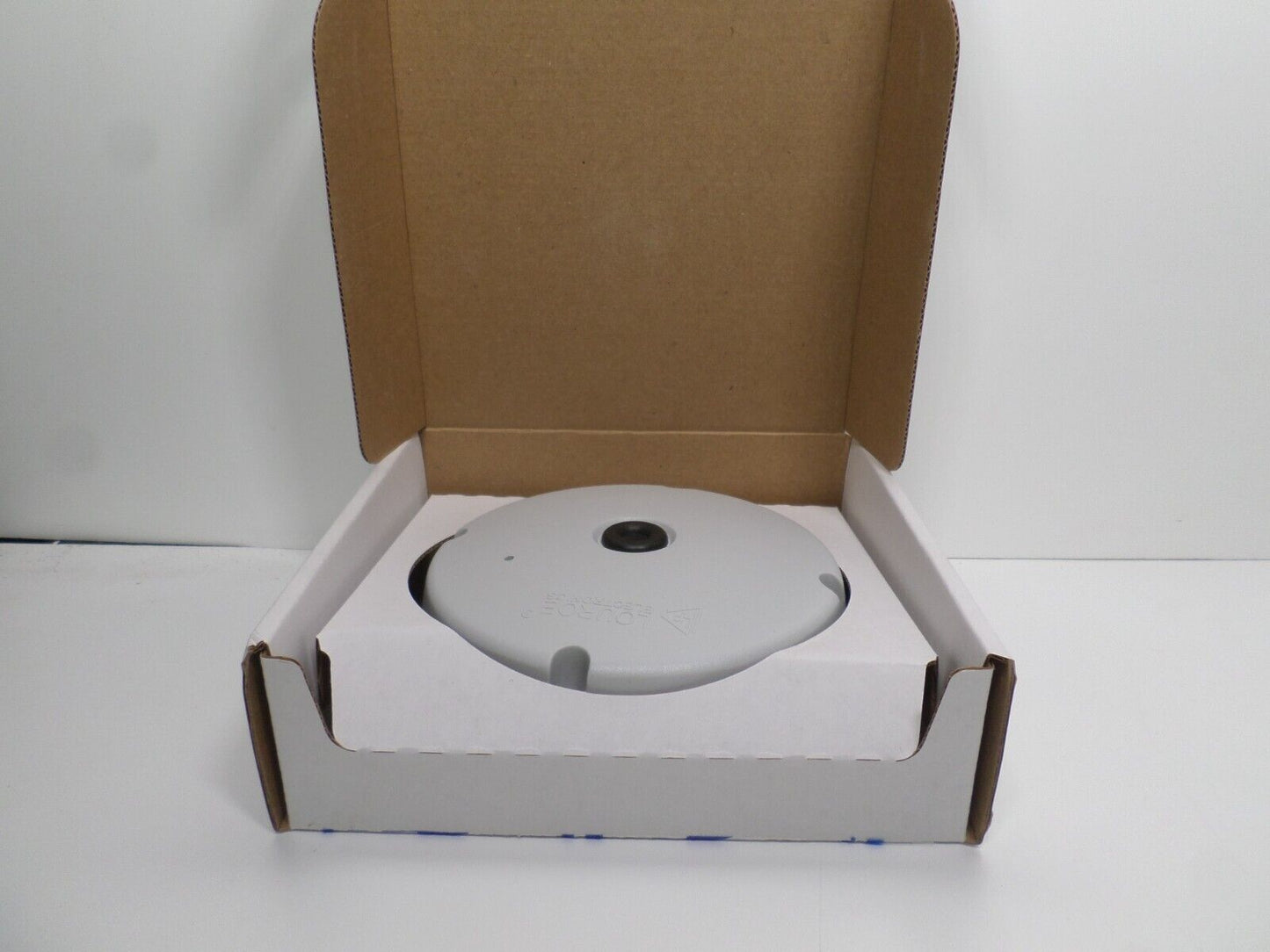 Louroe The Digifact (LE-870) is a one-way ceiling mounted IP Network Microphone