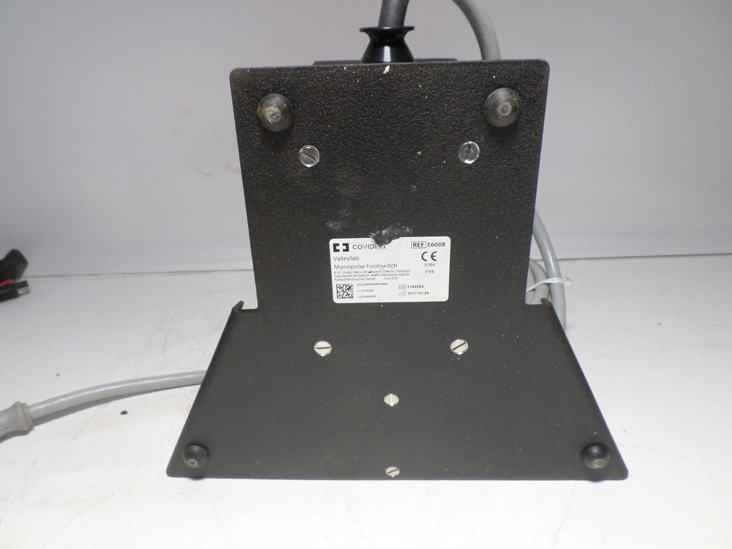 COVIDIEN Valleylab E6008 Foot Pedal with Cable