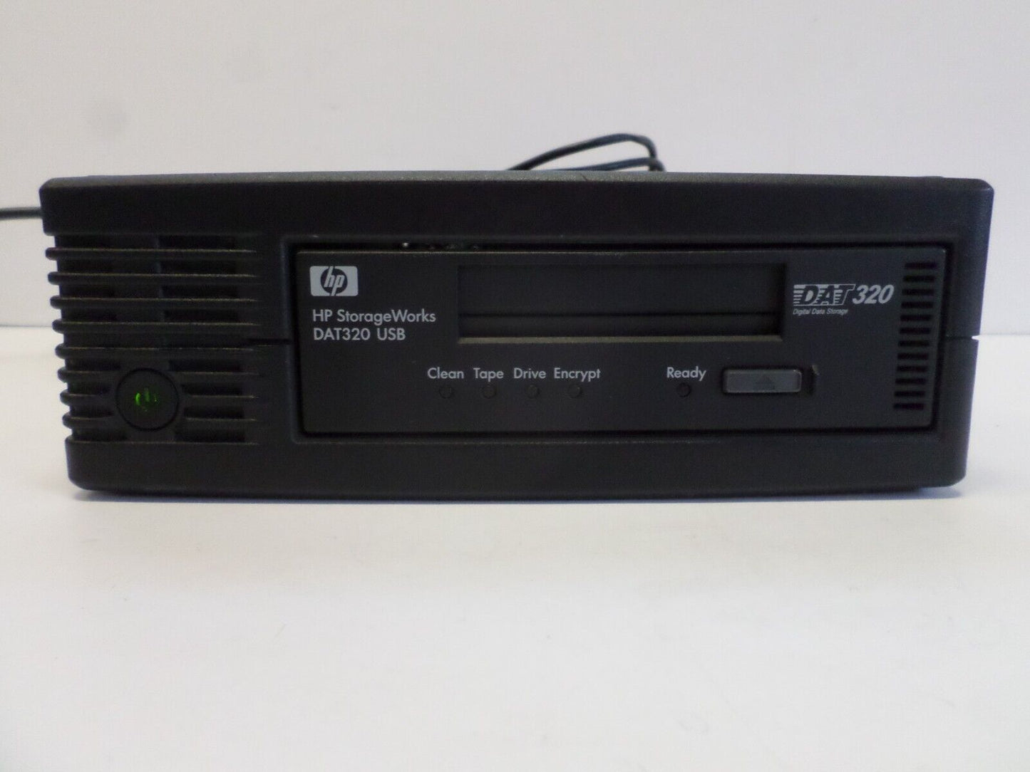 HP Tape Drive DAT 320 DDS7 DAT320 USB 320Gb EXTERNAL SPS 496502-001 AJ823A