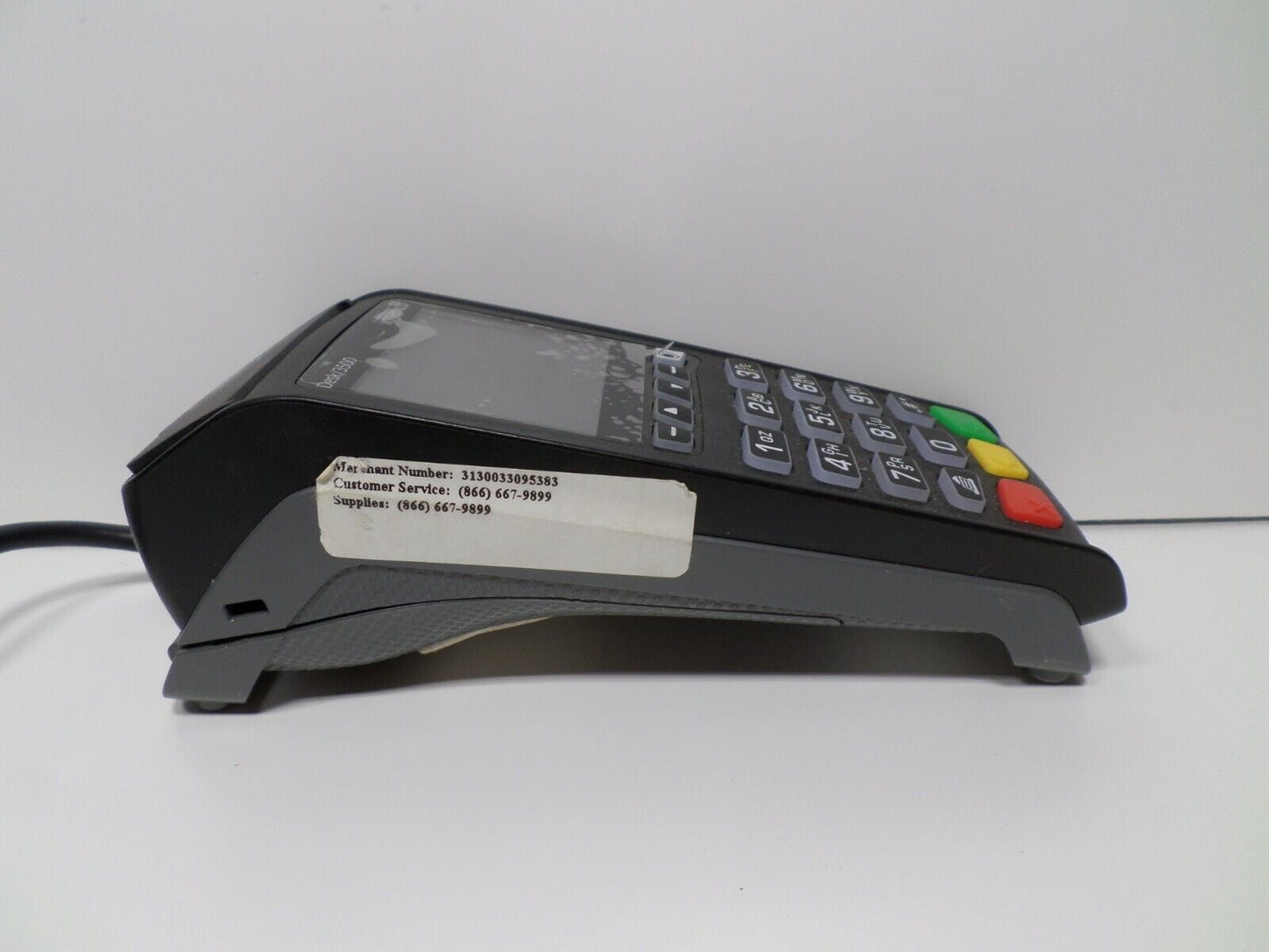 INGENICO DESK/3500 DIAL ETHERNET PINPAD TERMINAL