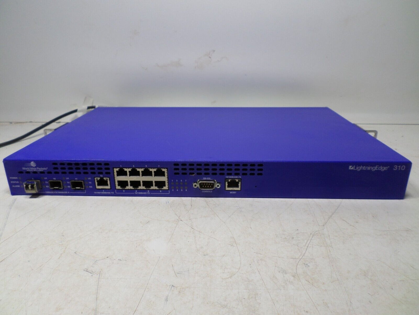 LE-310 World Wide Packets LEAC-0310AB Lightning Edge 310 Ciena Switch + 1x SFP