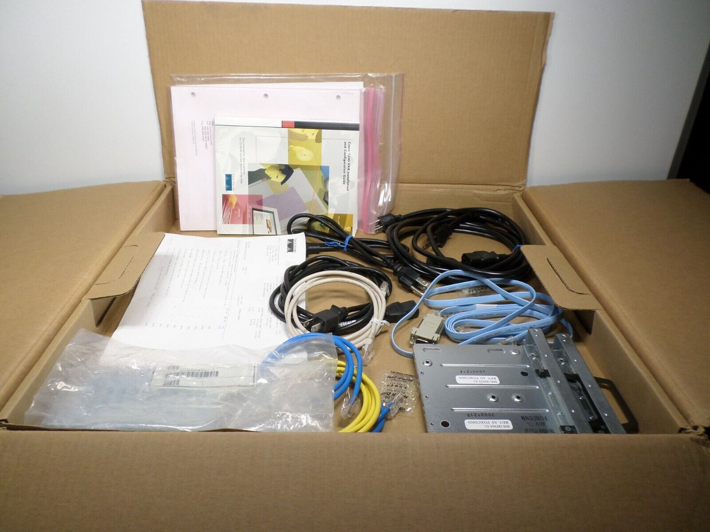 NEW CISCO 7206VXR Router w/NPE-G2 Network Processing ENGINE 2 2 PSU
