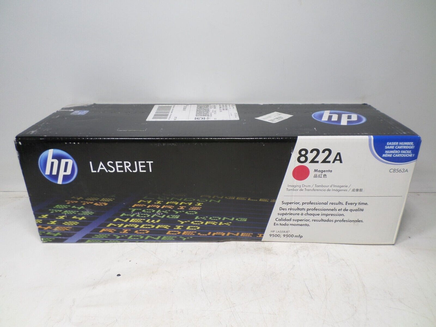 HP Color Laserjet Imaging Drum For Series 9500 C8563A Magenta Genuine Brand New