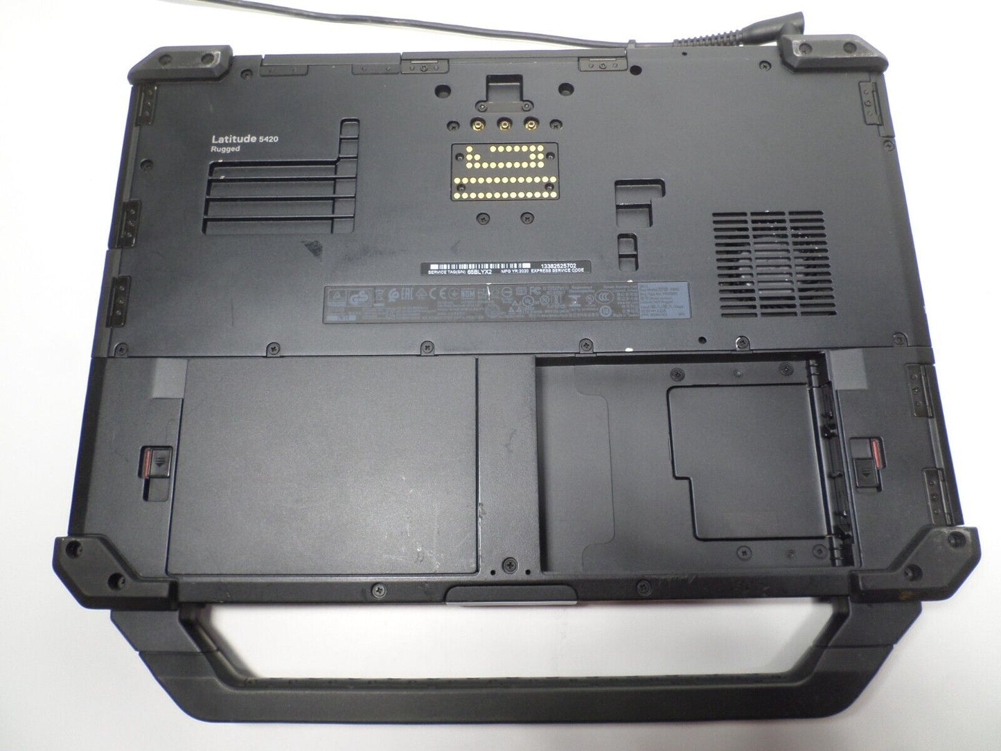Dell Latitude 5420 Rugged 14" Laptop, i5-8350U, 512GB SSD 8GB RAM Win 11, No BAT