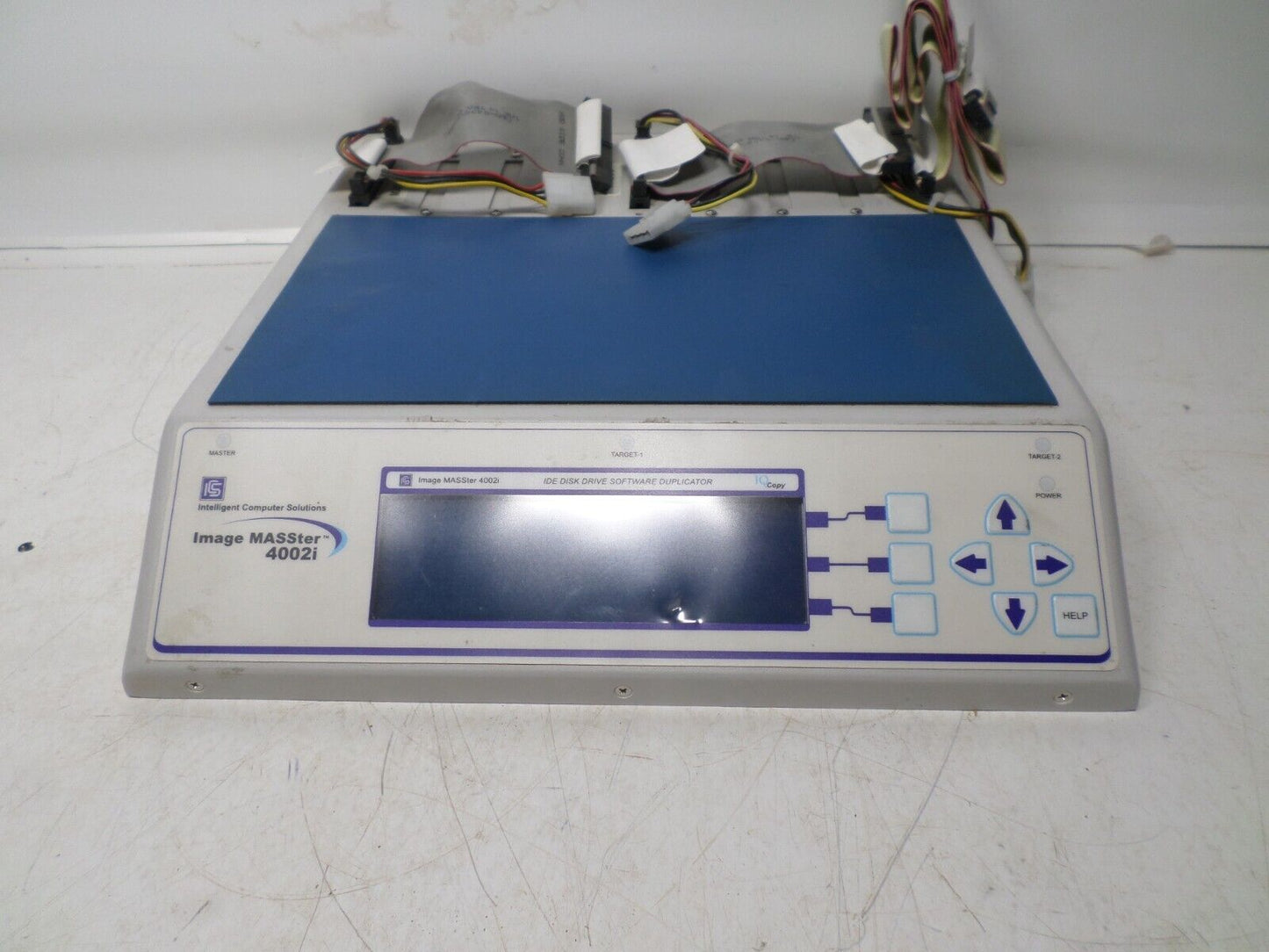 ICS Image MASSter 4002I hard drive duplicator wipe