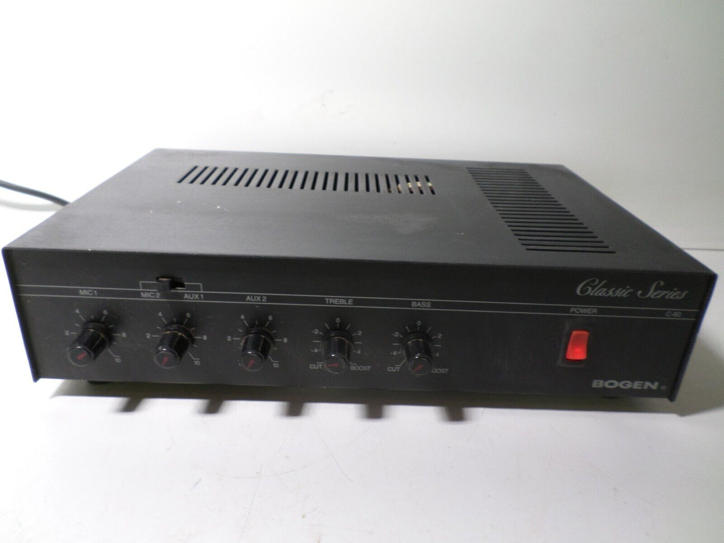 Bogen Classic Series C-60 Amplifier, 60W Output