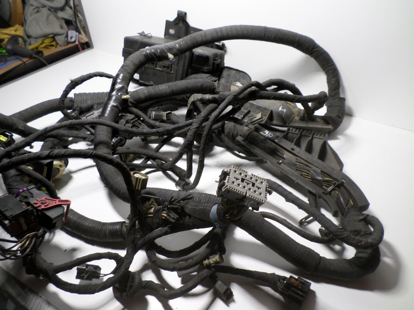 08-10 Ford F250 F350 2WD 6.4L Diesel Engine Wiring Harness OE 1876436C2