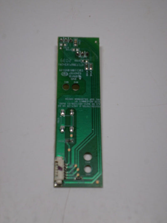 ViewSonic CDE7520 75" 4K Ultra HD Remote Sensor Board CQC11001055129