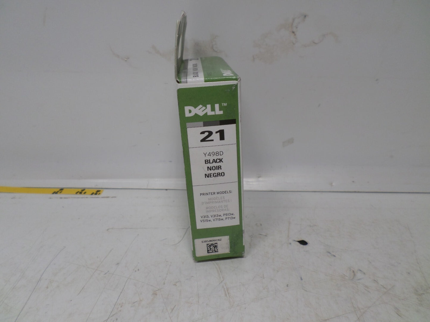 Genuine Dell Printer Ink Cartridge Black 21 series Y498D