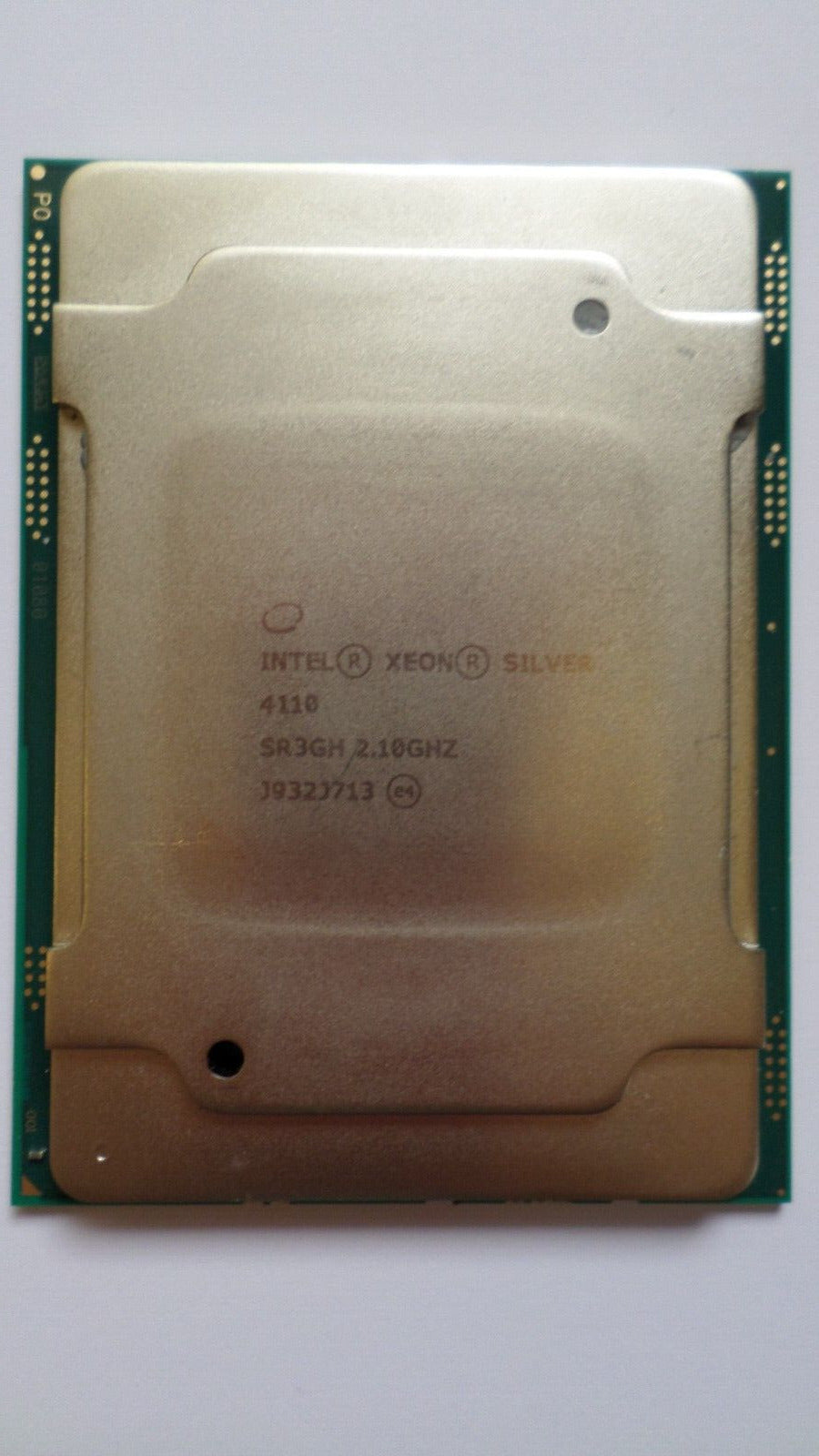 Intel Xeon Silver 4110 SR3GH 2.1GHz 11 MB 8 Core LGA 3647 CPU