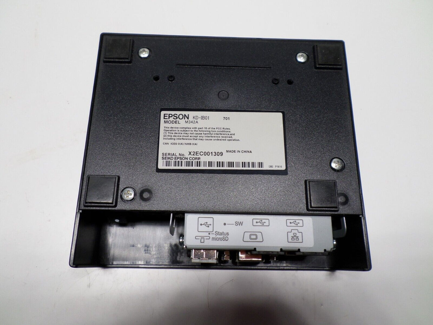πΊπ² Epson KD-IB01 M342A KDS Expansion Box Interface for Kitchen Display System
