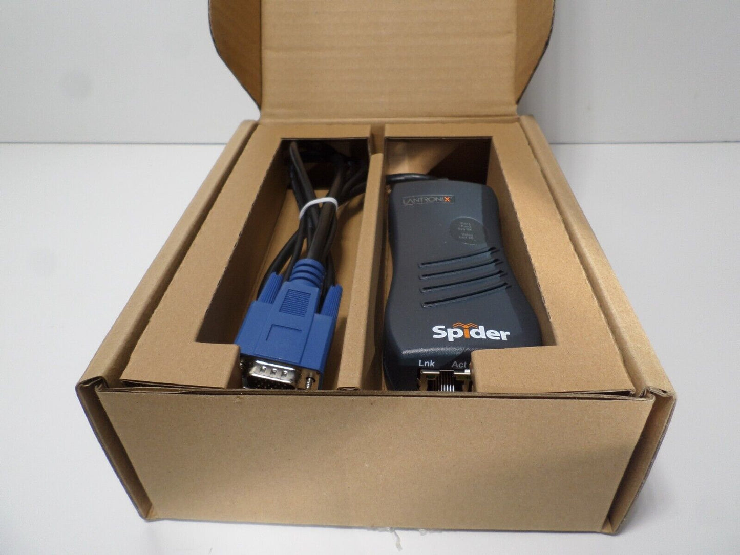 Lantronix Spider SLS200 SLS200USB0-01 KVM-over-IP Switch