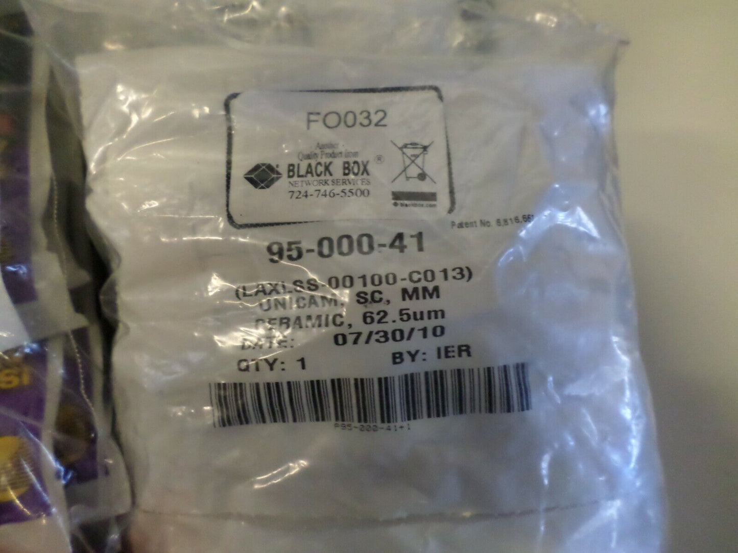 KITCO Hot Melt 6-Port Oven QT-6 Fiber Connector Termination CONNECTORS INCLUDED!