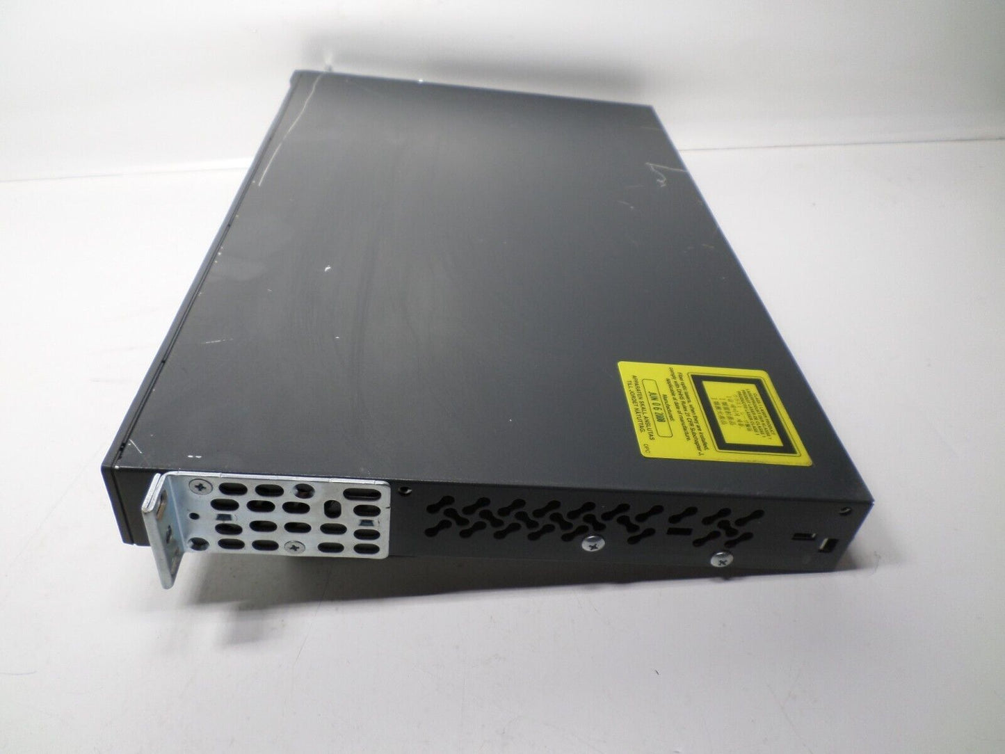 Cisco Catalyst 3750 WS-C3750-24PS-S 24 Port Fast PoE Ethernet Switch