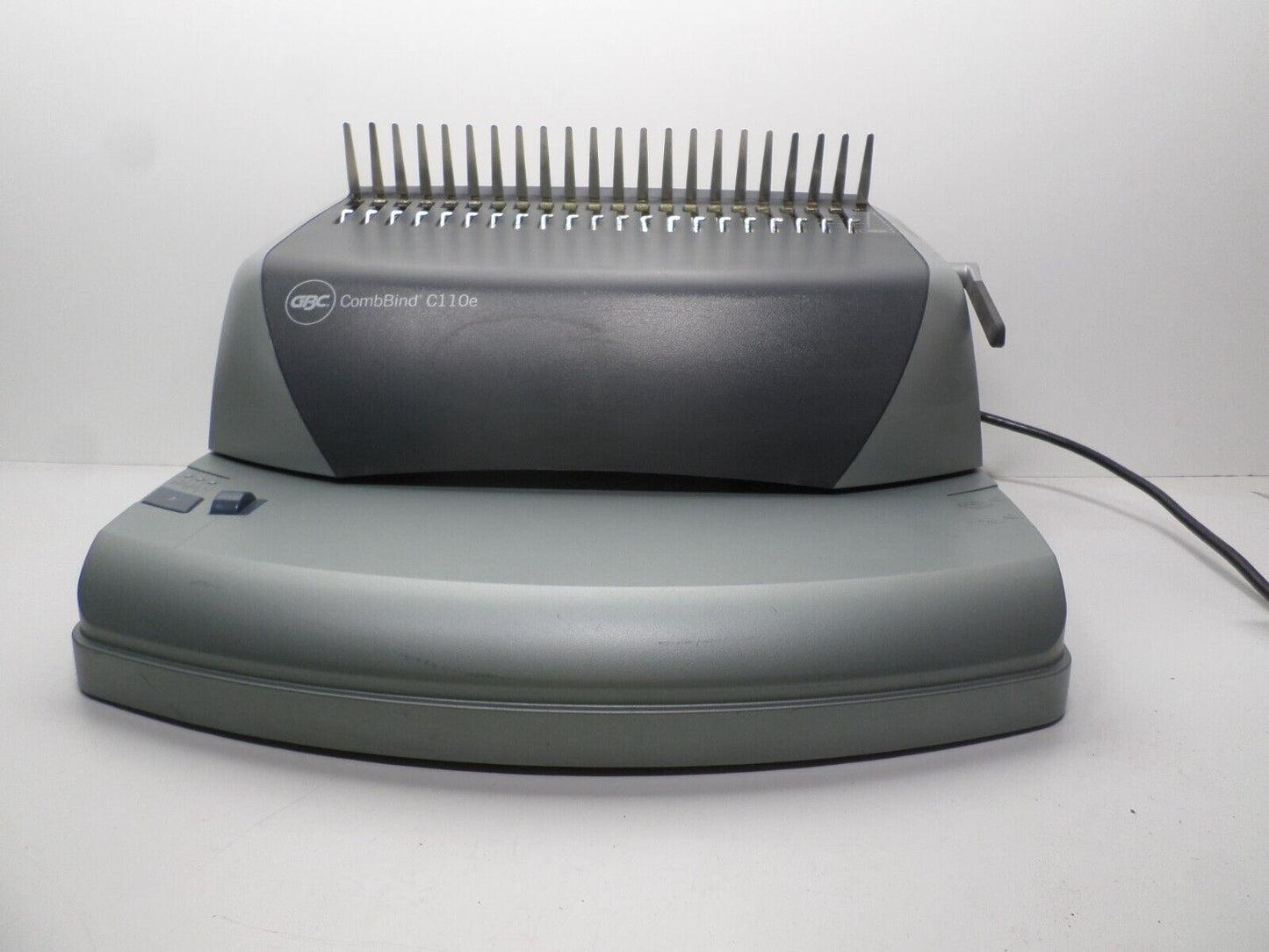 GBC CombBind C110E Electric Binding Machine
