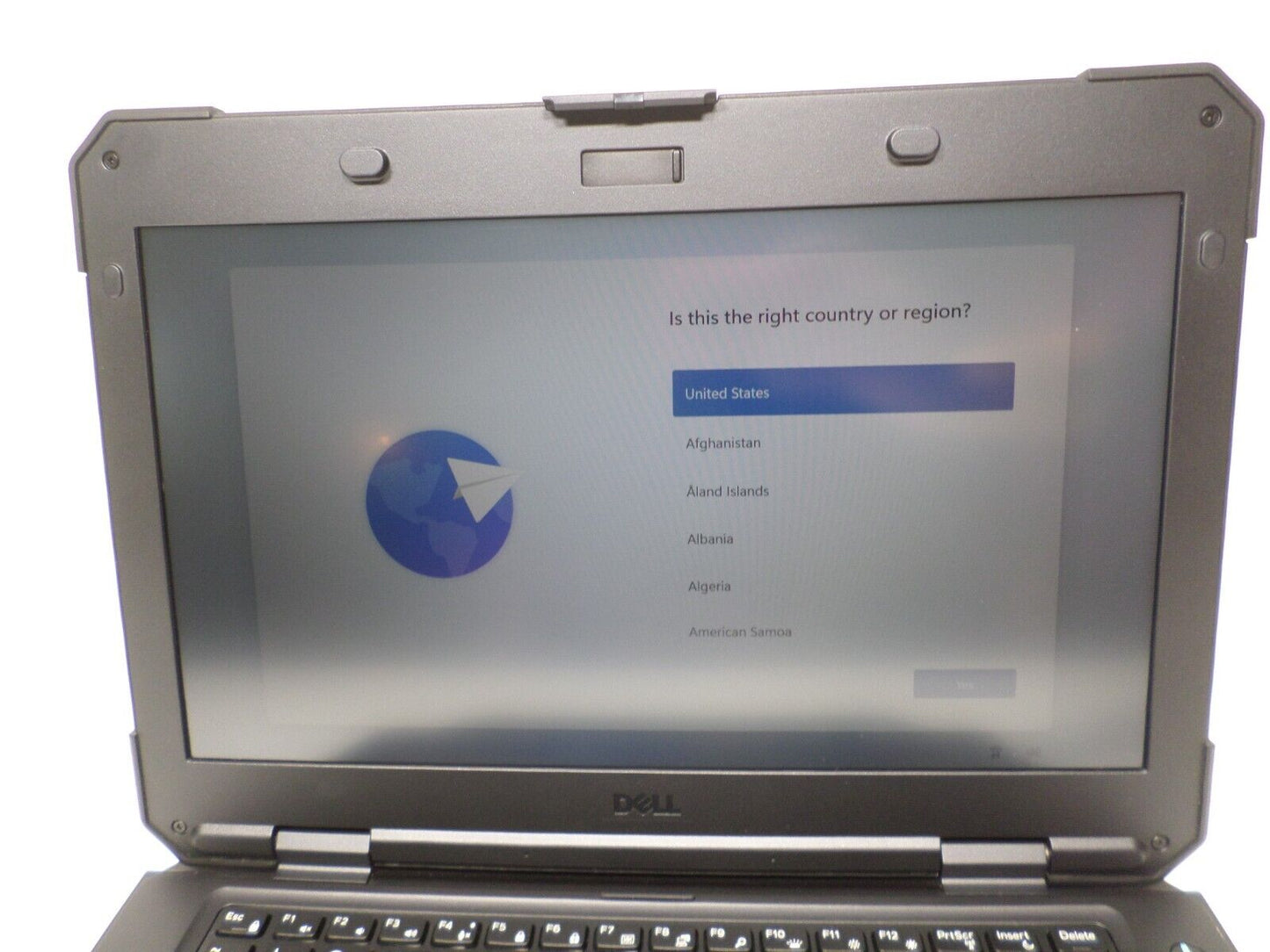 Dell Latitude 5420 Rugged 14" Laptop, i5-8350U 1.7gHZ, 512GB SSD 8GB RAM Win 11