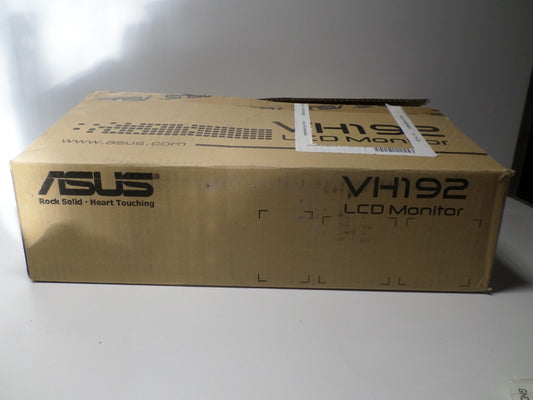 18.5in ASUS VH192D Widescreen LED Backlit Monitor