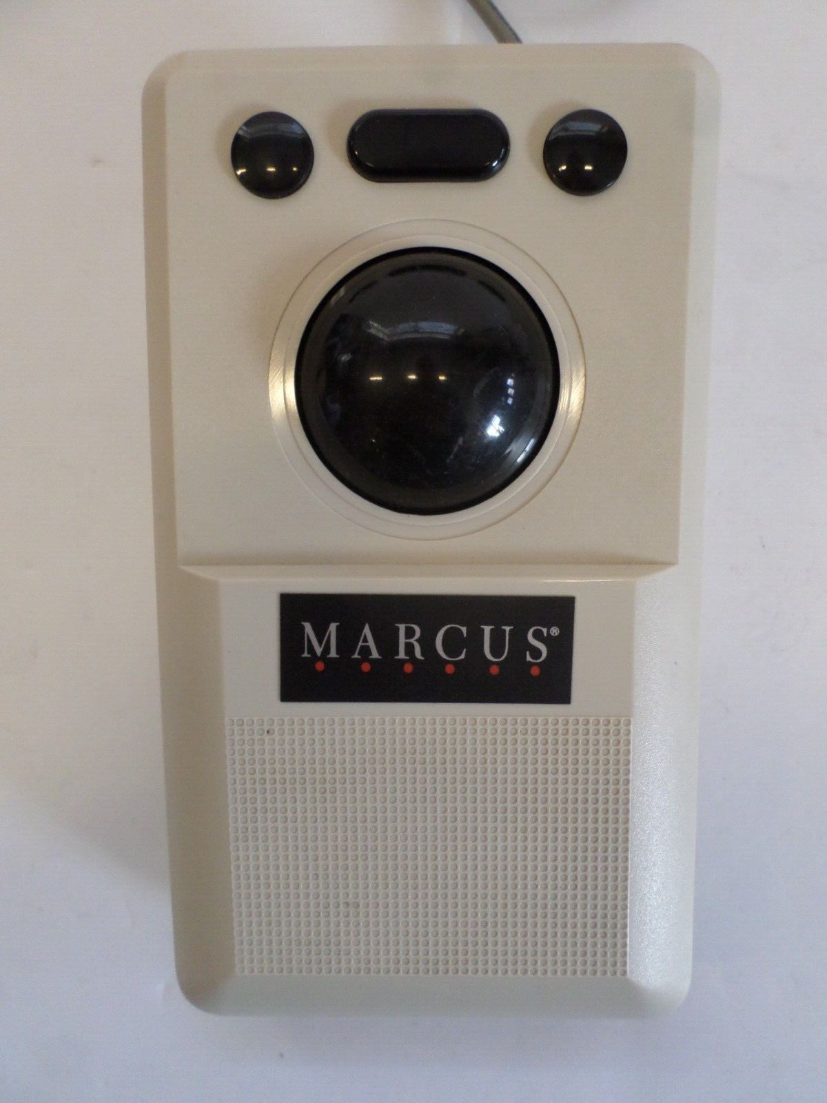 USB Marconi Marcus RB2 Tracker Ball Mouse RB2-327B Tested!