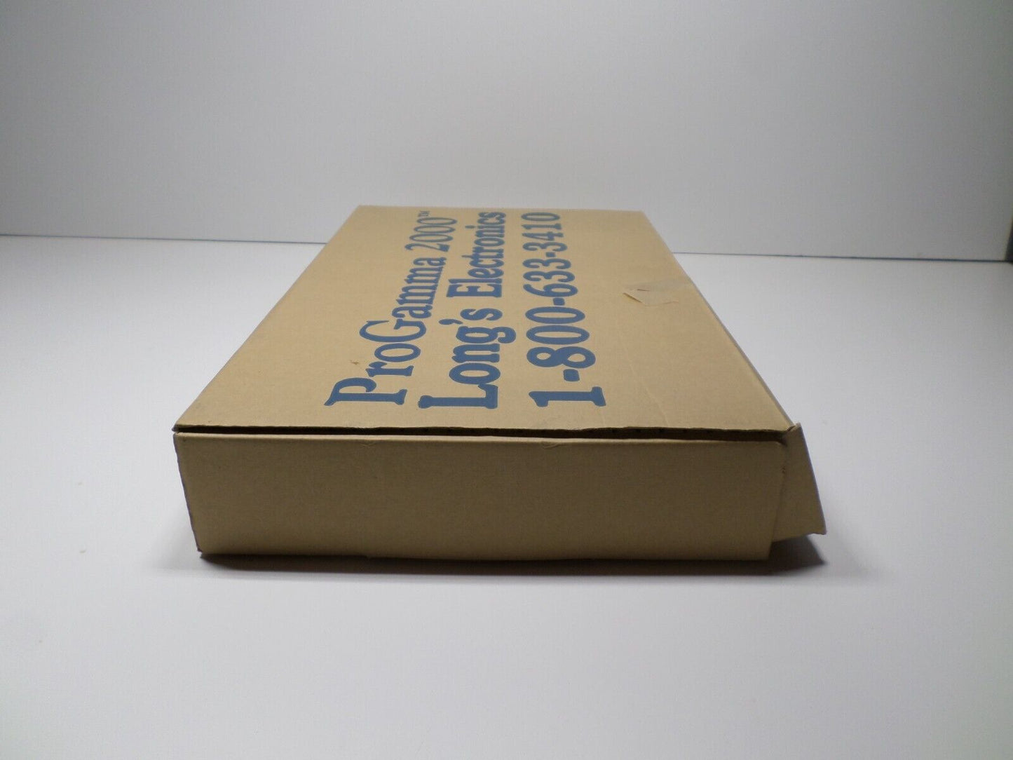 79 Ct. New Blank White ProGamma 2000 Cassette Tape Tab In C-20 Premium Grade