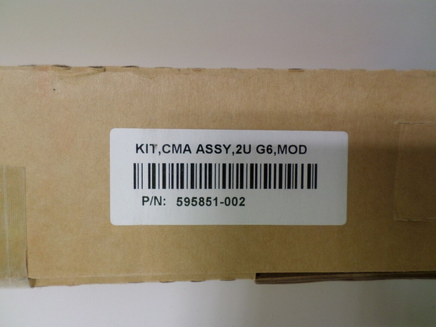 HP 595851-002 DL380 G6/G7 Cable Management Arm CMA Assembly NEW