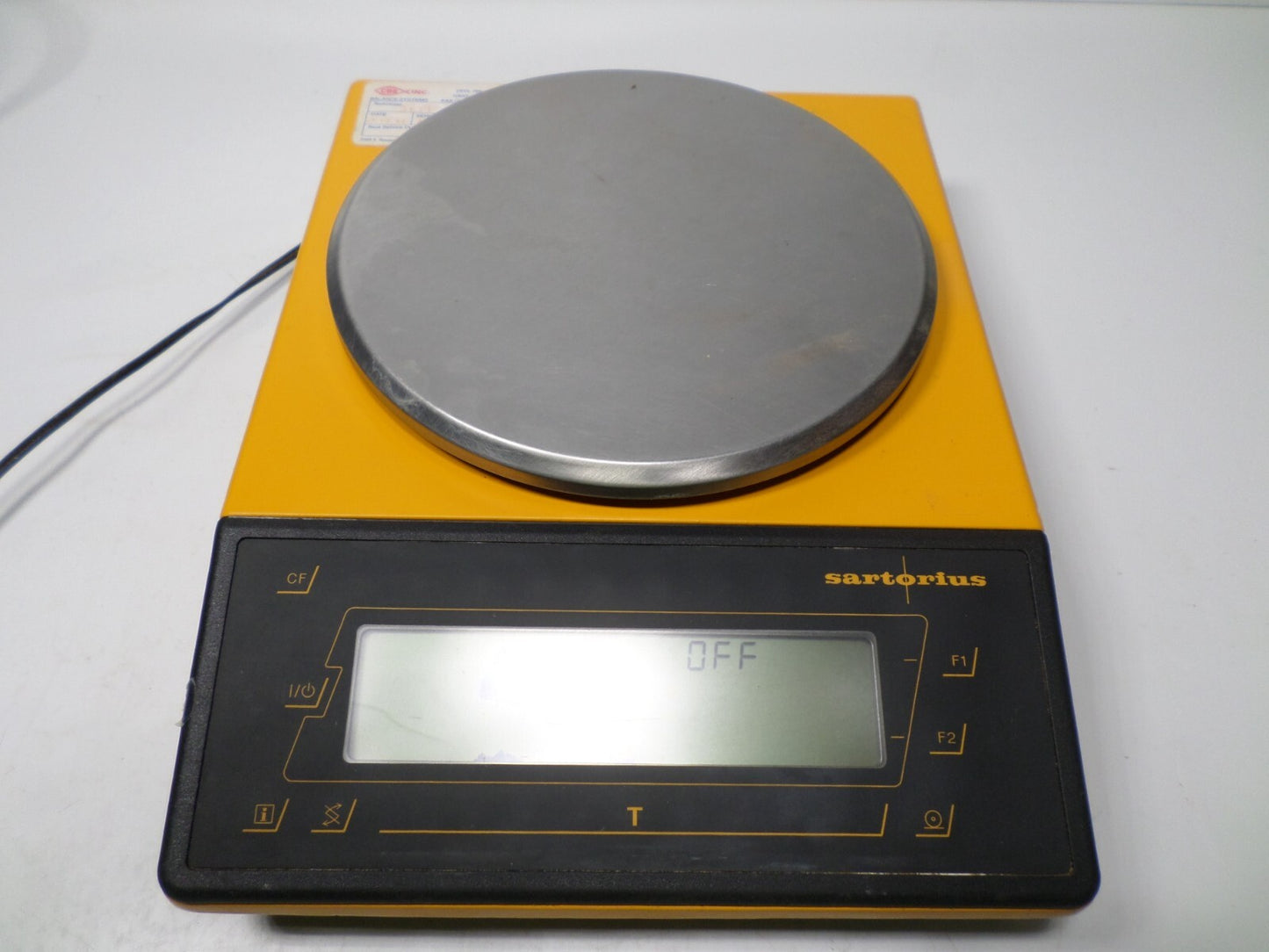 Sartorius MC1 LC1200S Analytical Laboratory Balance Scale