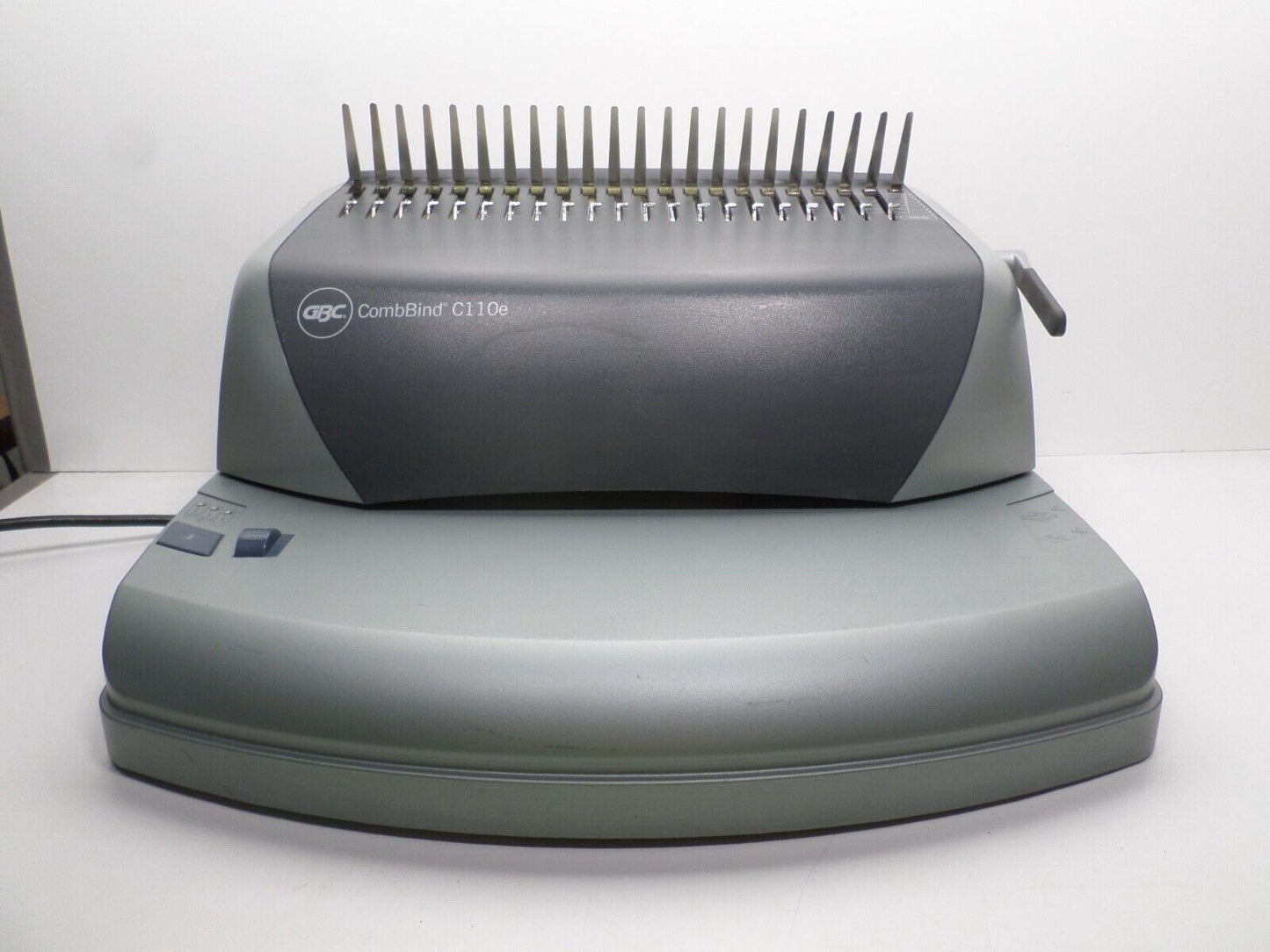 GBC CombBind C110E Electric Binding Machine