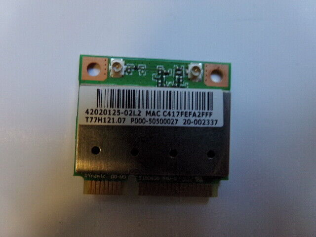 Lot of 5 Laptop Computer Anatel 0223-09-3987 WIFI Wireless Network Card