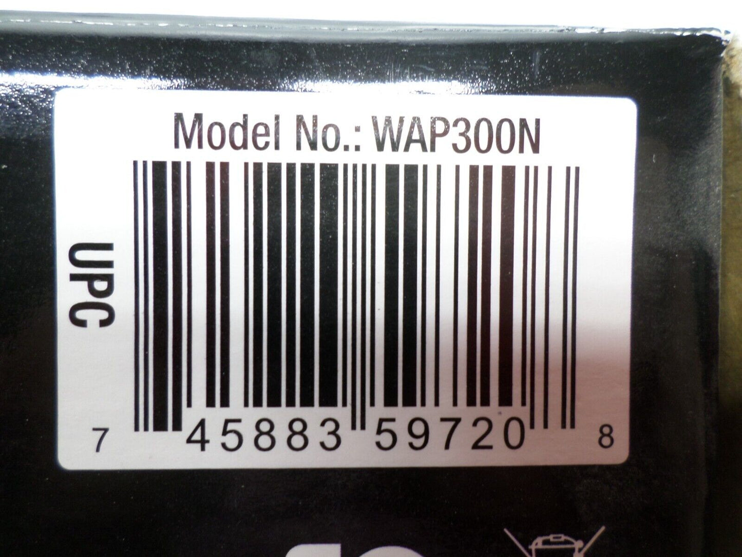 Linksys E1200 300 Mbps 4-Port 10/100 Wireless N Router - Tested & Working