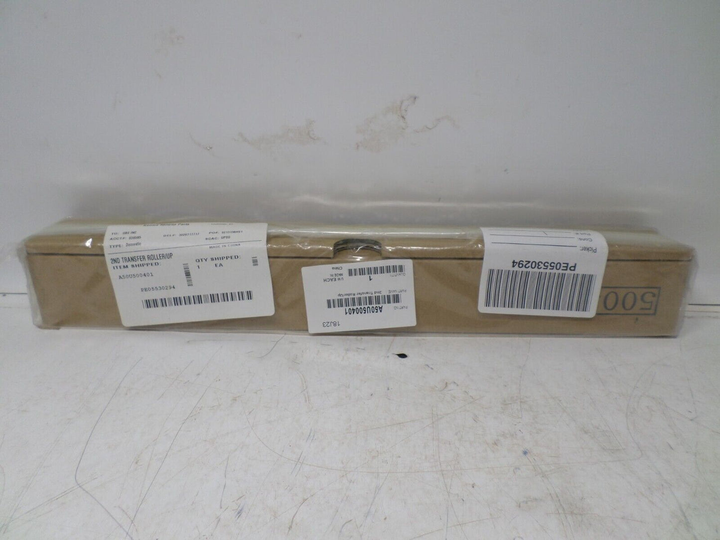 Genuine Konica Minolta A50U500401 2nd Transfer Roller Upper