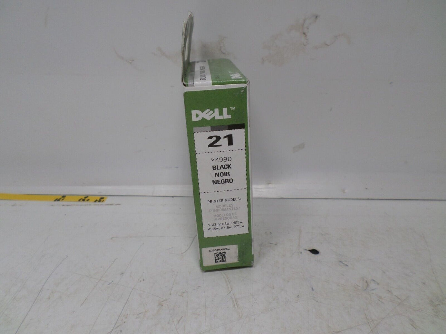 Genuine Dell Printer Ink Cartridge Black 21 series Y498D