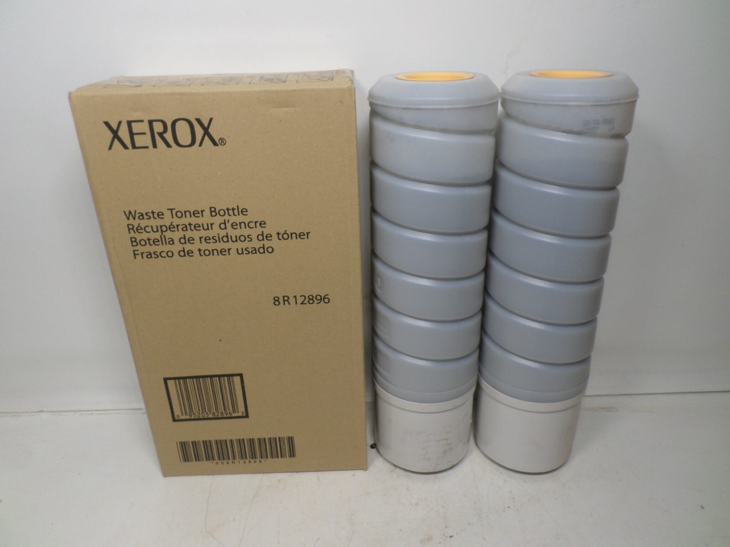 GENUINE Xerox R1 Black Toner 2 Cartridge 1 WASTE TONER 006R01046