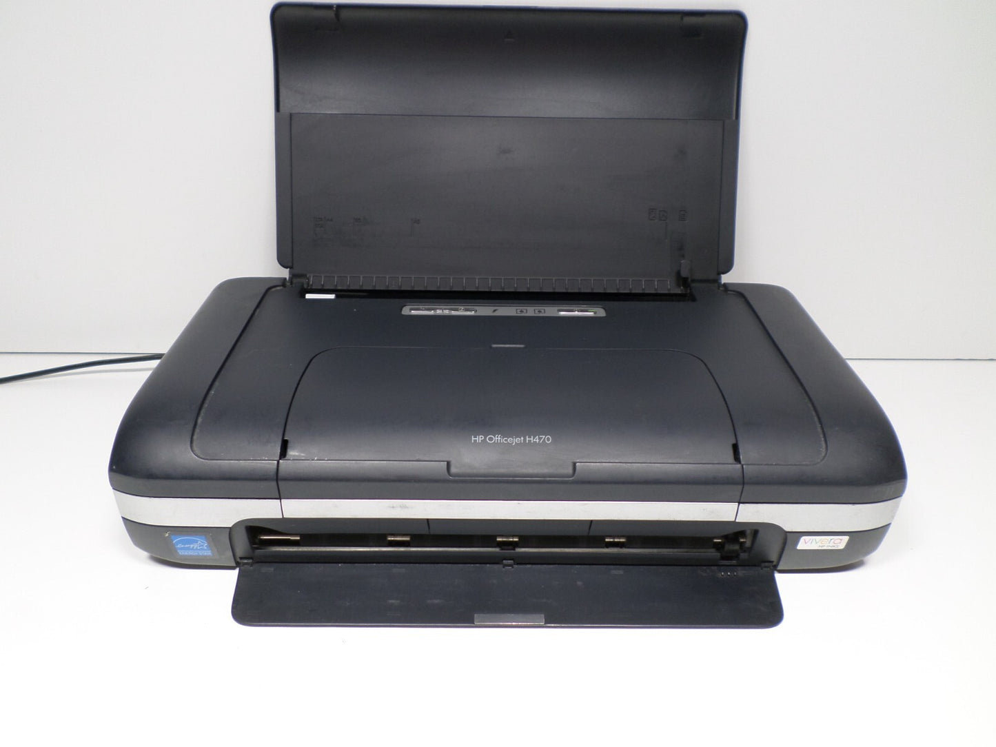 HP OfficeJet H470 SNPRC-0705 Mobile USB Printer  w/Power Adapter