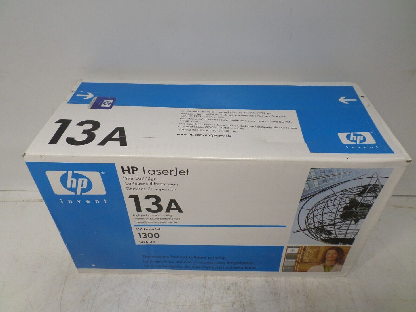 New HP 13A Q2613A Black Toner Cartridge