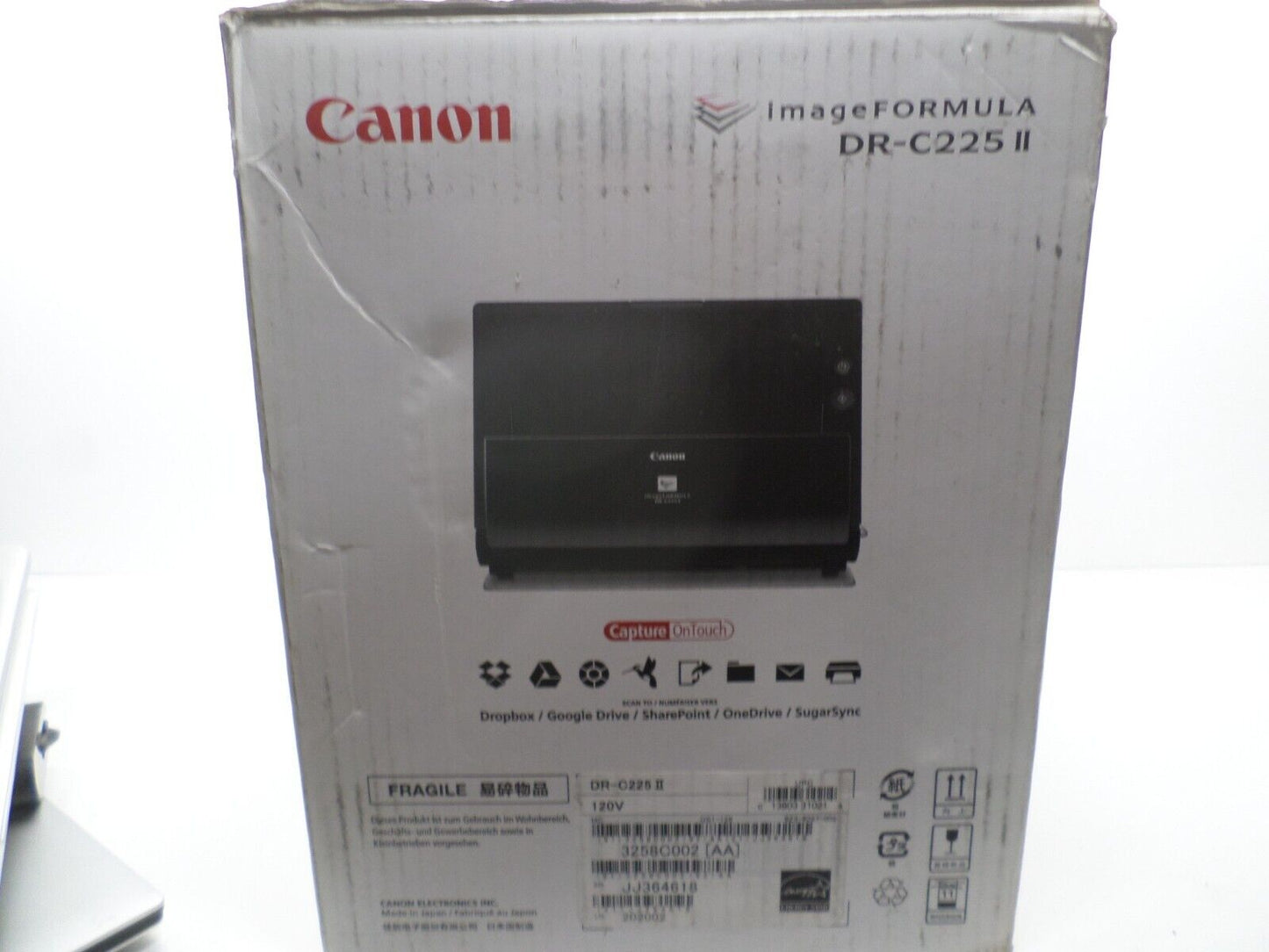 Epson TM-J7100 Model M184A Receipt Printer Check Endorser USB Interface