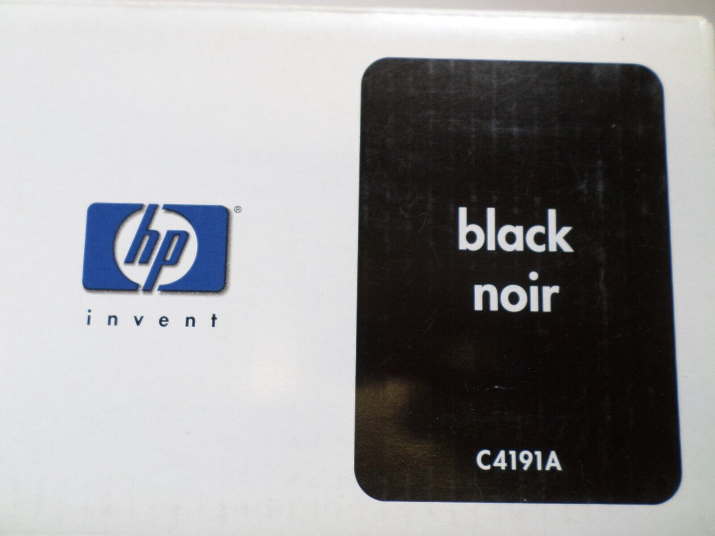 New Genuine C4191A Black HP LaserJet 4500 4550 Toner Cartridge Free Shipping