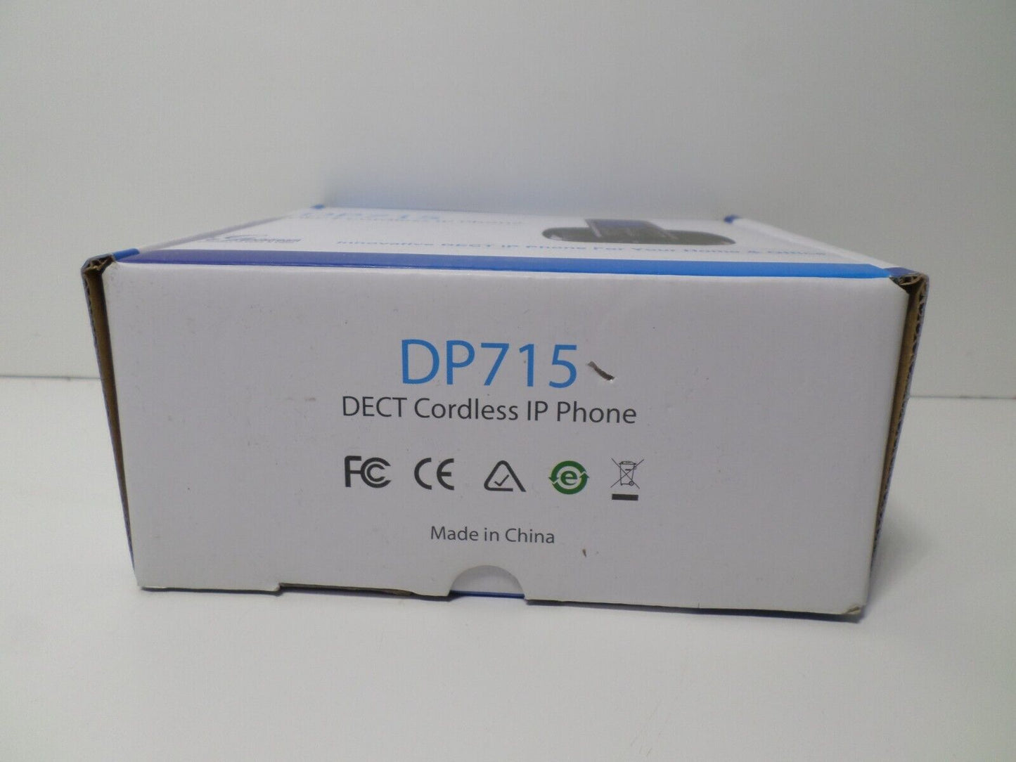 Grandstream DP715 Dect Cordless IP Phone W/ Charger and Power Supply