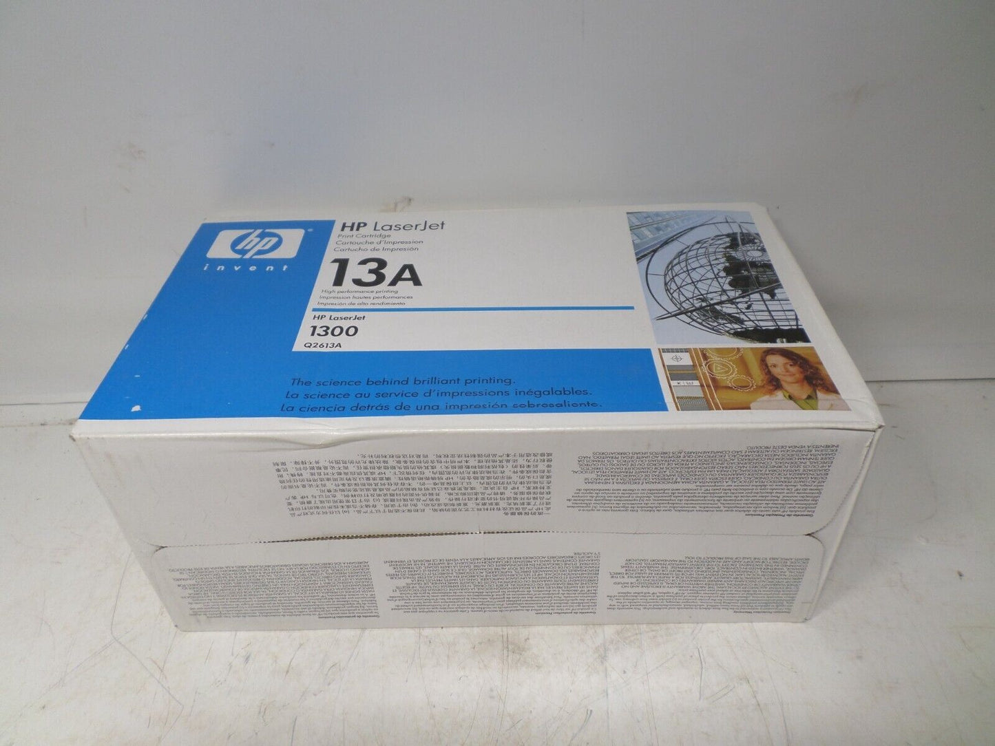 New HP 13A Q2613A Black Toner Cartridge