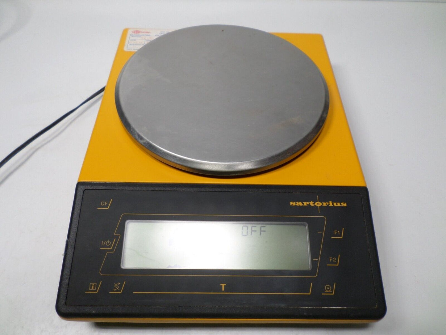 Sartorius MC1 LC1200S Analytical Laboratory Balance Scale