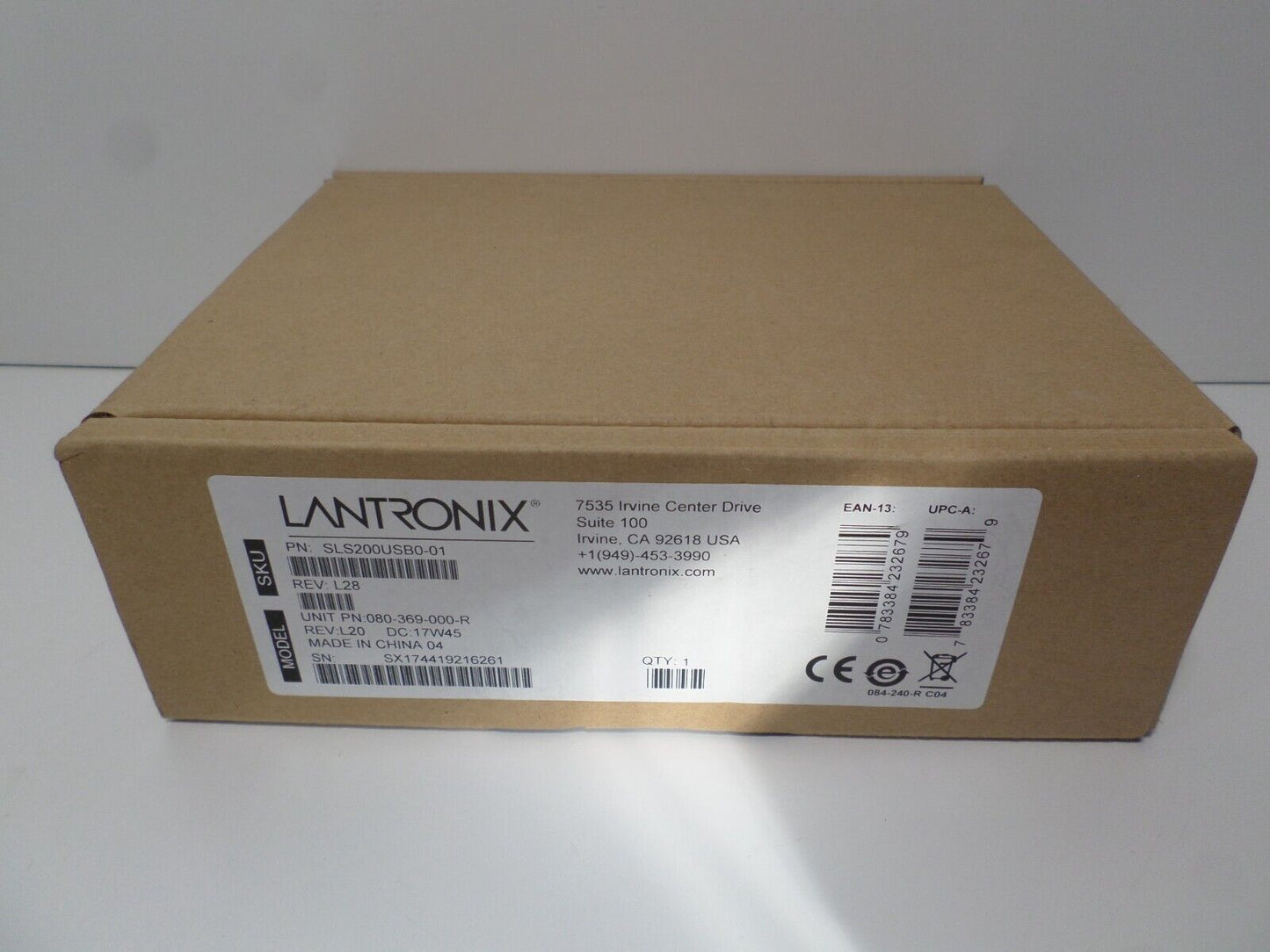 Lantronix Spider SLS200 SLS200USB0-01 KVM-over-IP Switch