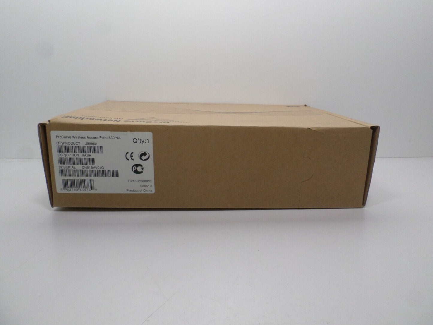 HP ProCurve J8986A Wireless Access Point 530
