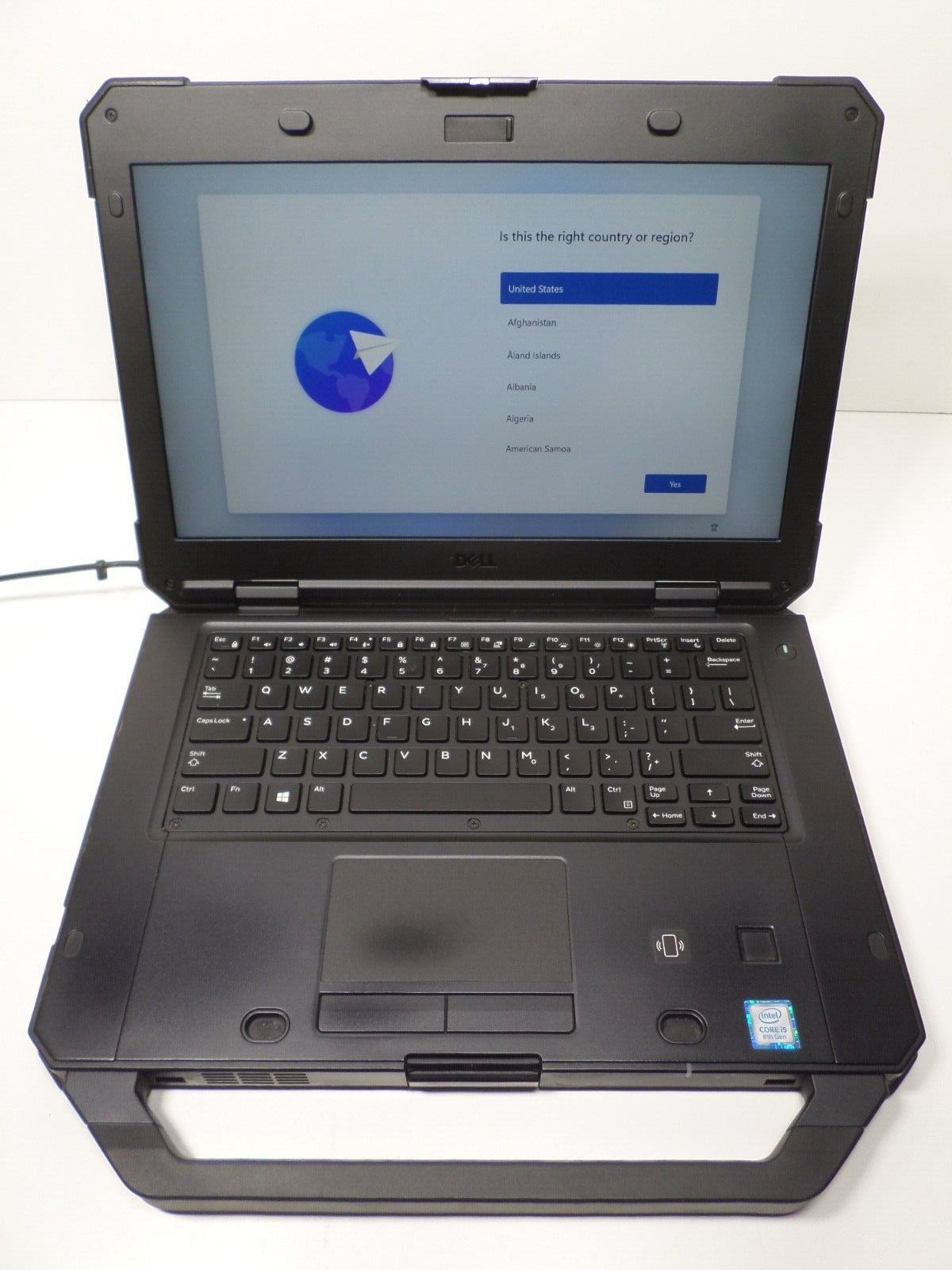 Dell Latitude 5420 Rugged 14" Laptop, i5-8350U, 512GB SSD 8GB RAM Win 11, No BAT