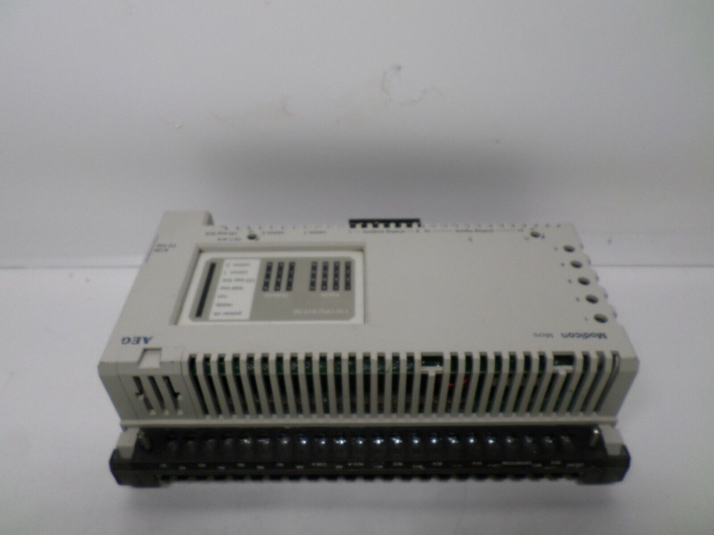 SCHNEIDER AEG Modicon Micro 110-CPU-612-00 110CPU61200