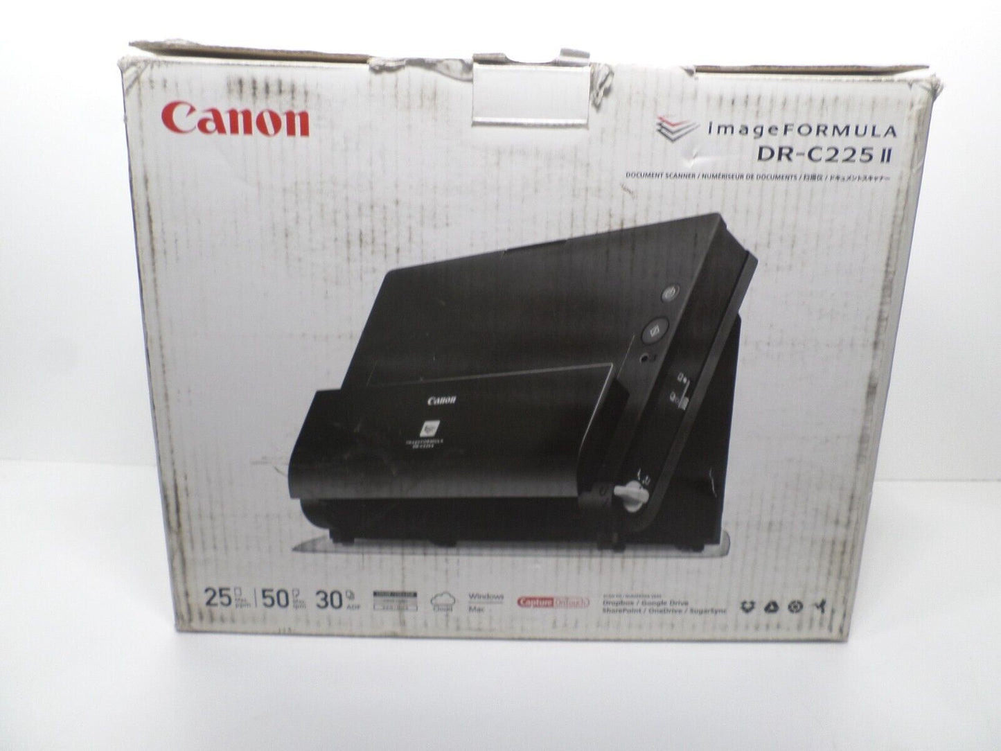 Epson TM-J7100 Model M184A Receipt Printer Check Endorser USB Interface